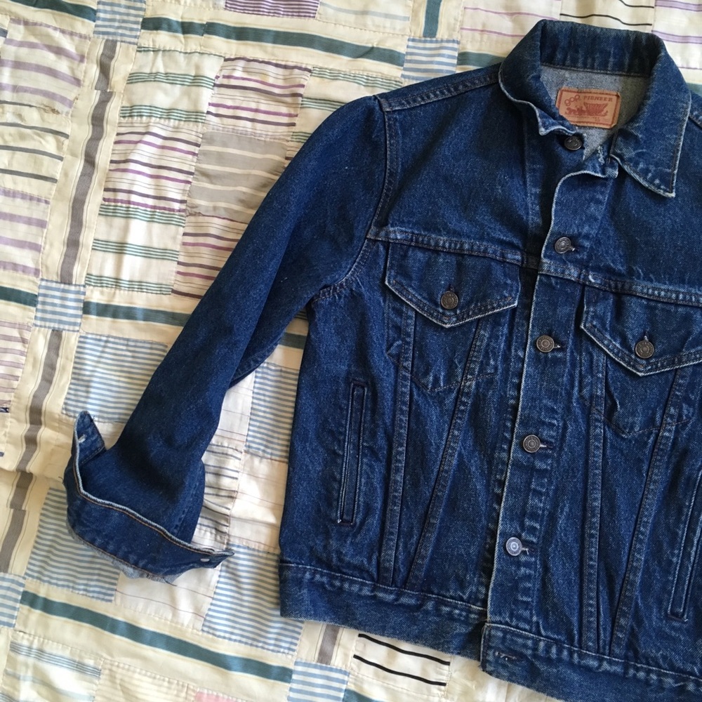 SOLD ON ETSY 💔 70s 80s GAP denim jacket - Picture 1 of 8